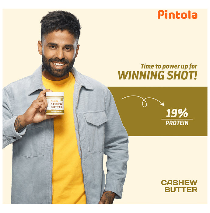 Pintola All Natural Cashew Butter Unsweetened