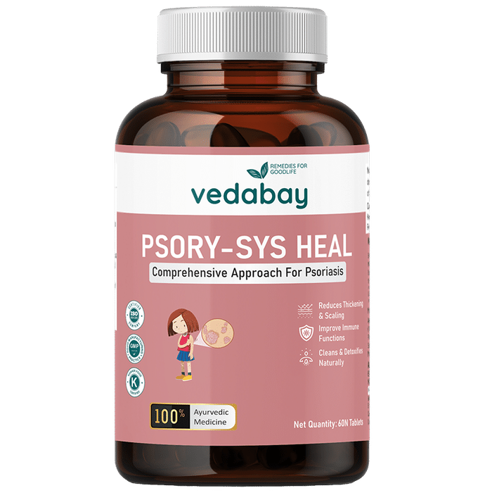 Vedabay Psory-Sys Heal Tablet - Classic Derma