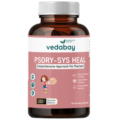 Vedabay Psory-Sys Heal Tablet - Classic Derma