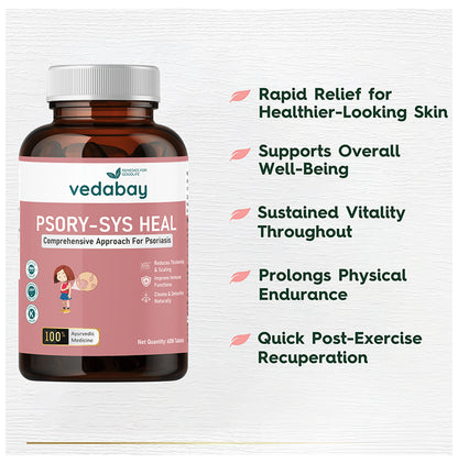 Vedabay Psory-Sys Heal Tablet