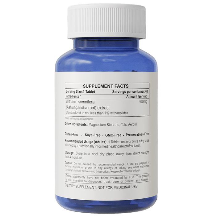 Vedagen Ashwagandha 500mg Tablet