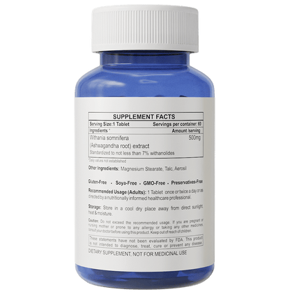Vedagen Ashwagandha 500mg Tablet
