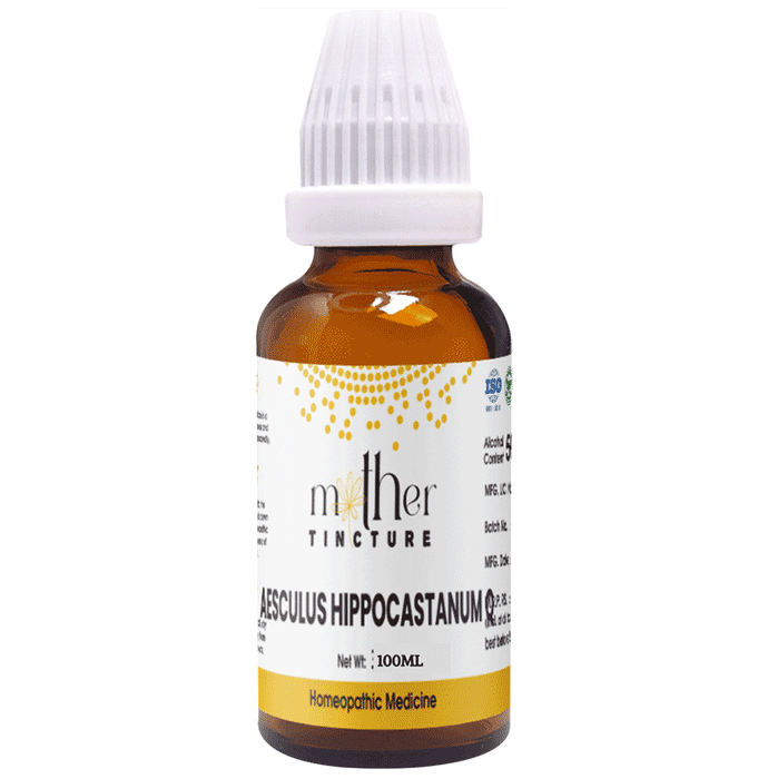 Pioneer Pharma Aesculus Hippocastanum Q Mother Tincture - Classic Derma