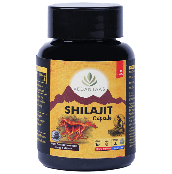 Vedantaas Shilajit Capsule