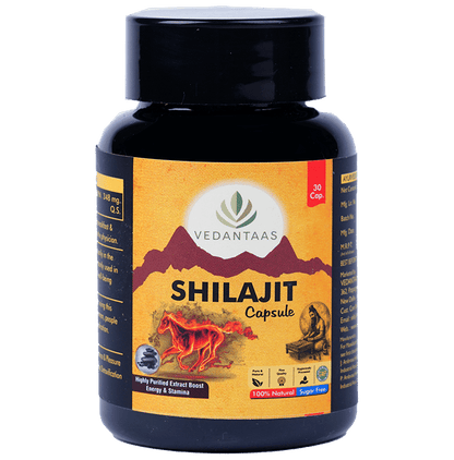 Vedantaas Shilajit Capsule
