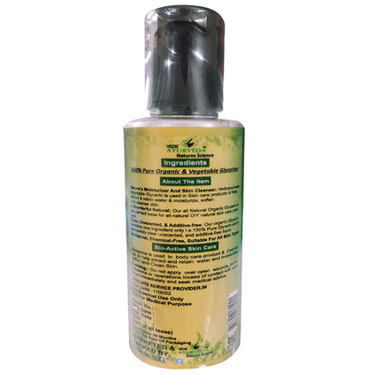 Vedic Ayurveda Glycerine (125g) & Tea Tree Hydrosol Skin Toner (100ml)