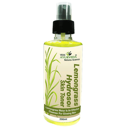 Vedic Ayurveda Lemongrass Hydrosol Skin Toner - Classic Derma