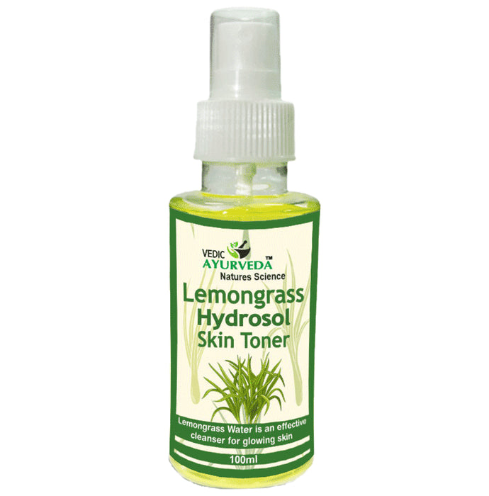 Vedic Ayurveda Lemongrass Hydrosol Skin Toner - Classic Derma