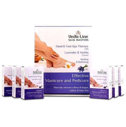 Vedic Line Skin Masters Hand & Foot Spa Therapy