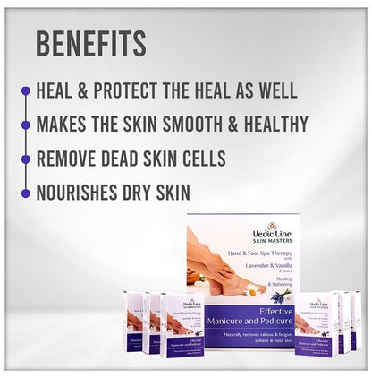 Vedic Line Skin Masters Hand & Foot Spa Therapy