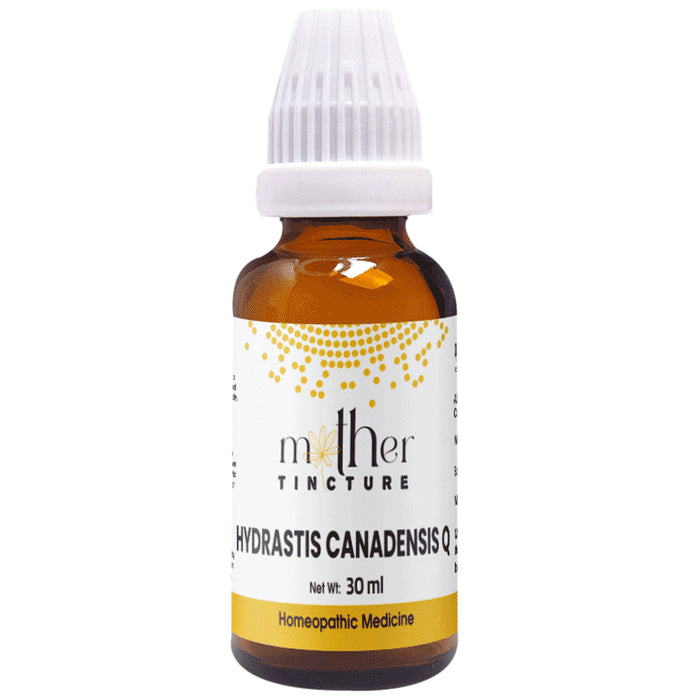 Pioneer Pharma Hydrastis Canadensis Mother Tincture Q - Classic Derma