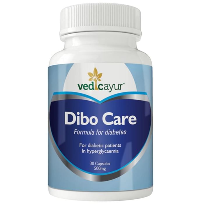 Vedicayur Dibo Care 500mg Capsule - Classic Derma