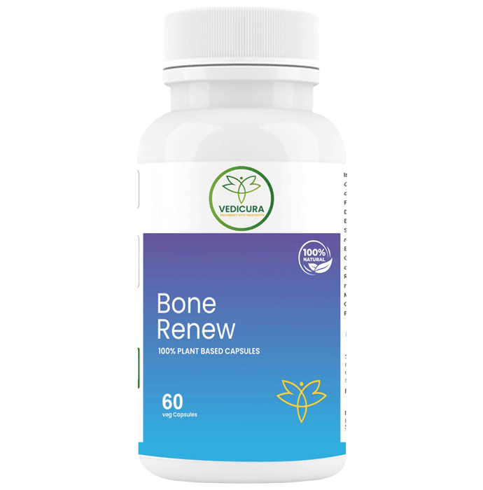 Vedicura Bone Renew Veg Capsule - Classic Derma