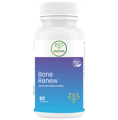 Vedicura Bone Renew Veg Capsule - Classic Derma