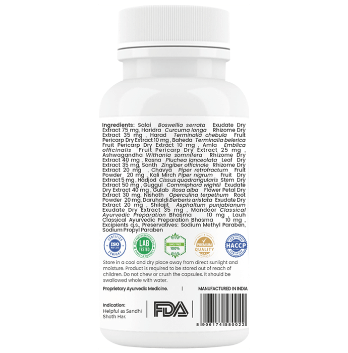 Vedicura Bone Renew Veg Capsule