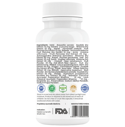 Vedicura Bone Renew Veg Capsule