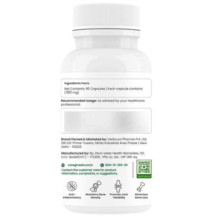 Vedicura Bone Renew Veg Capsule