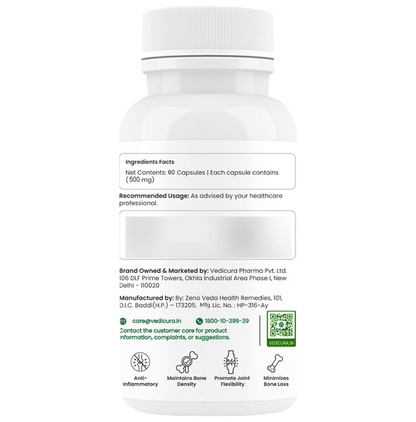 Vedicura Bone Renew Veg Capsule