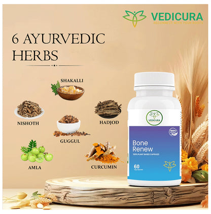 Vedicura Bone Renew Veg Capsule