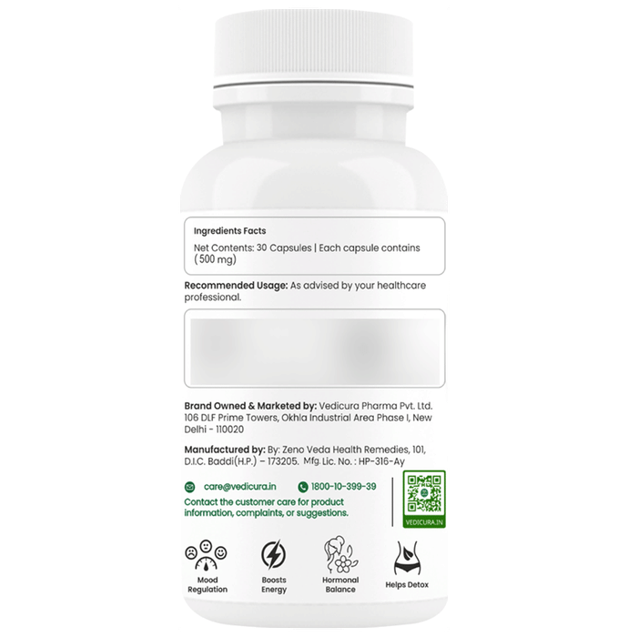 Vedicura Cardio Queen Veg Capsule