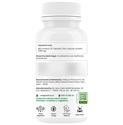 Vedicura Cardio Queen Veg Capsule