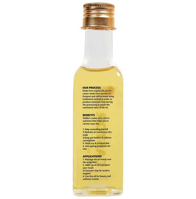 Vediko Origins Castor Oil