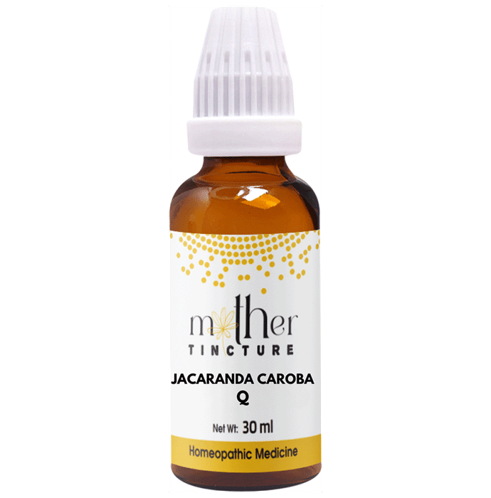 Pioneer Pharma Jacaranda Caroba Mother Tincture Q - Classic Derma
