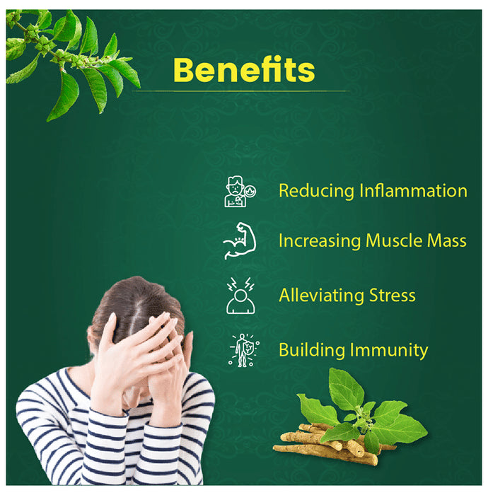 Vedikroots Ashwagandha Powder (100gm Each)