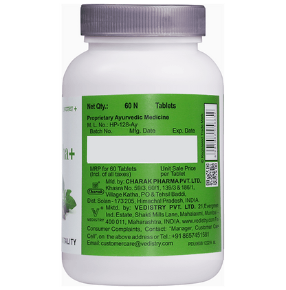 Vedistry Ashwagandha+ Tablets (60 Each) Buy 2 Get 1 Free