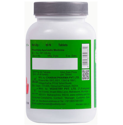 Vedistry Haldi+ Tablet For Skin Allergy And Skin Health