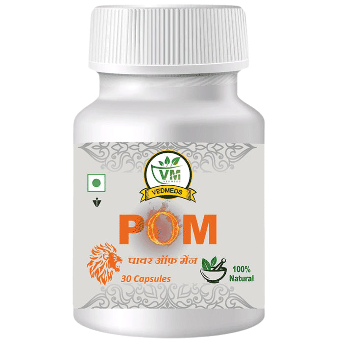 Vedmeds POM Power of Men Capsule - Classic Derma