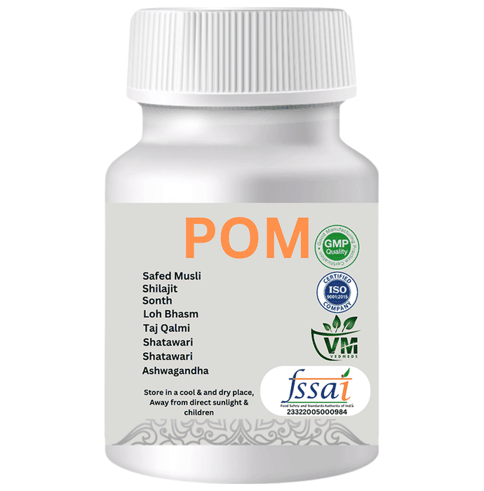 Vedmeds POM Power of Men Capsule