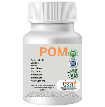 Vedmeds POM Power of Men Capsule