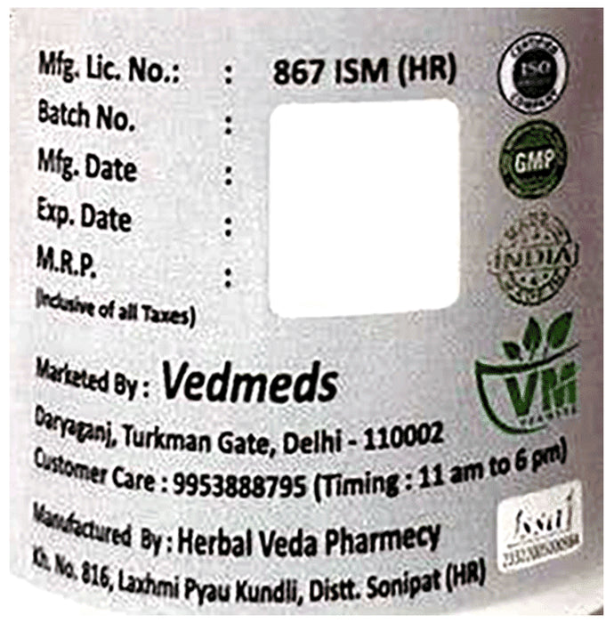 Vedmeds POM Power of Men Capsule