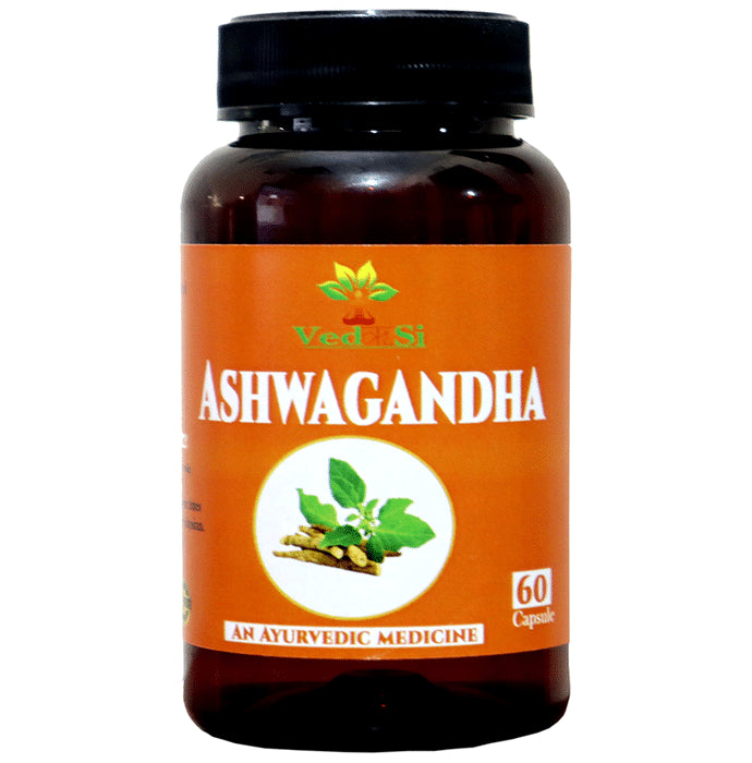 Vedrisi Ashwagandha Capsule - Classic Derma