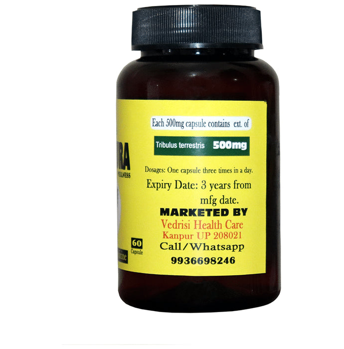 Vedrisi Gokshura Men's Wellness Capsule