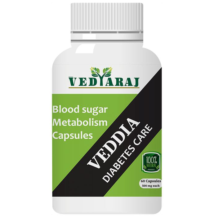 Vedyaraj Veddia Diabetes Care Capsule - Classic Derma