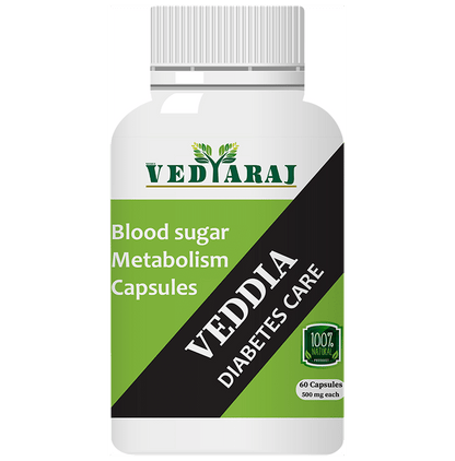 Vedyaraj Veddia Diabetes Care Capsule - Classic Derma
