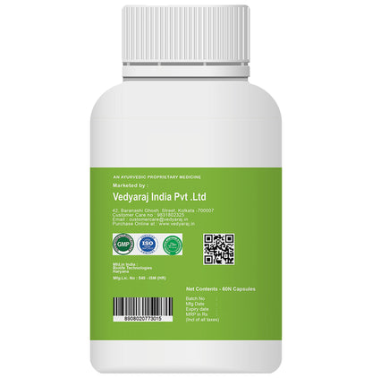 Vedyaraj Veddia Diabetes Care Capsule