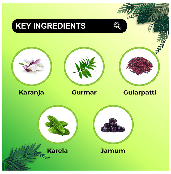 Vedyaraj Veddia Diabetes Care Capsule