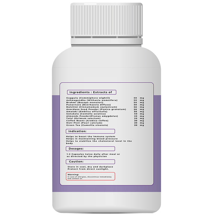 Vedyaraj Vedlow Hypotension Control Capsule