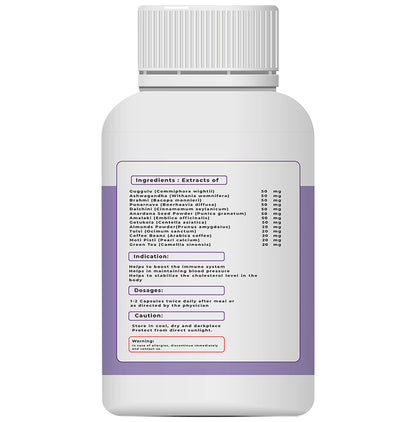 Vedyaraj Vedlow Hypotension Control Capsule