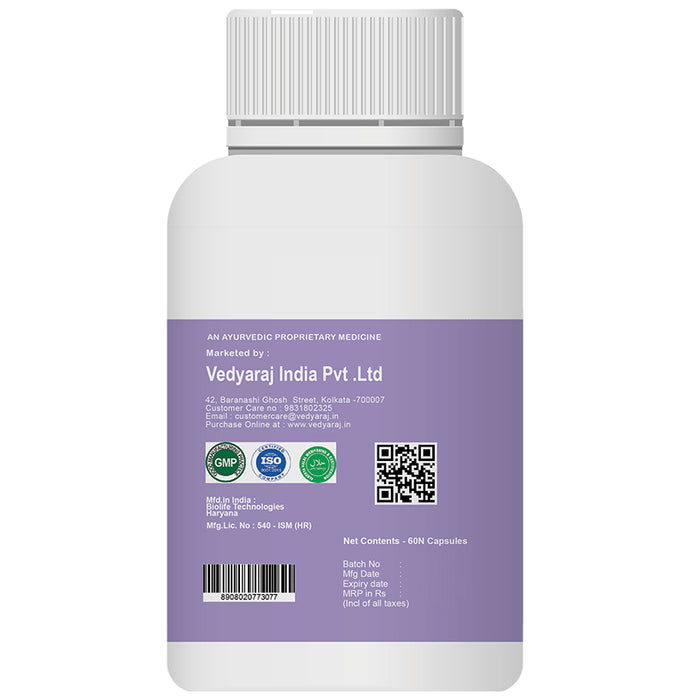 Vedyaraj Vedlow Hypotension Control Capsule