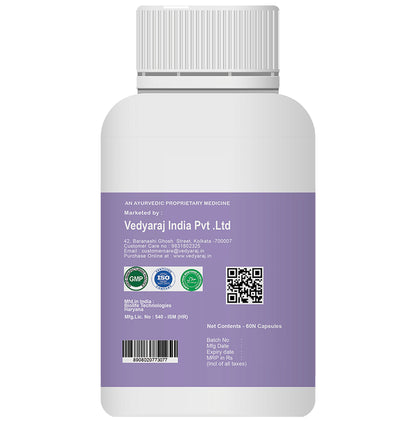 Vedyaraj Vedlow Hypotension Control Capsule