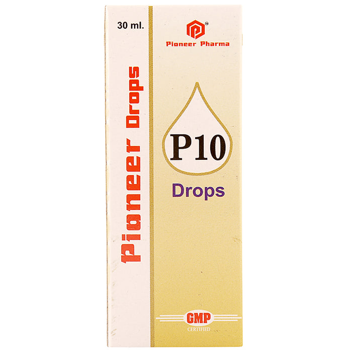 Pioneer Pharma P10 Aphrodisiacs/Love Drop - Classic Derma