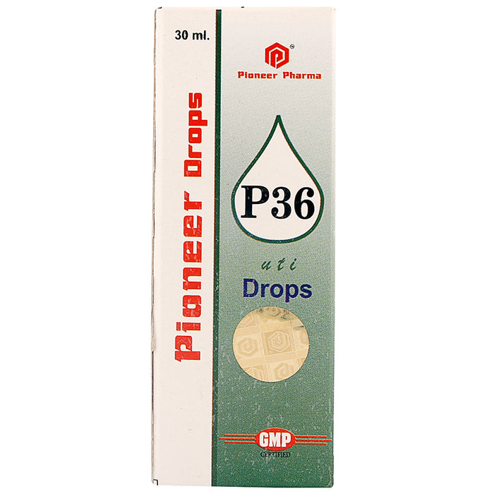 Pioneer Pharma P36 Urinary Track Infection Drop - Classic Derma