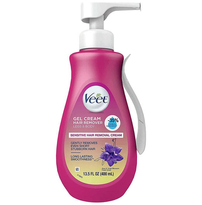 Veet Hair Removal Gel Cream for Sensitive Skin - Classic Derma