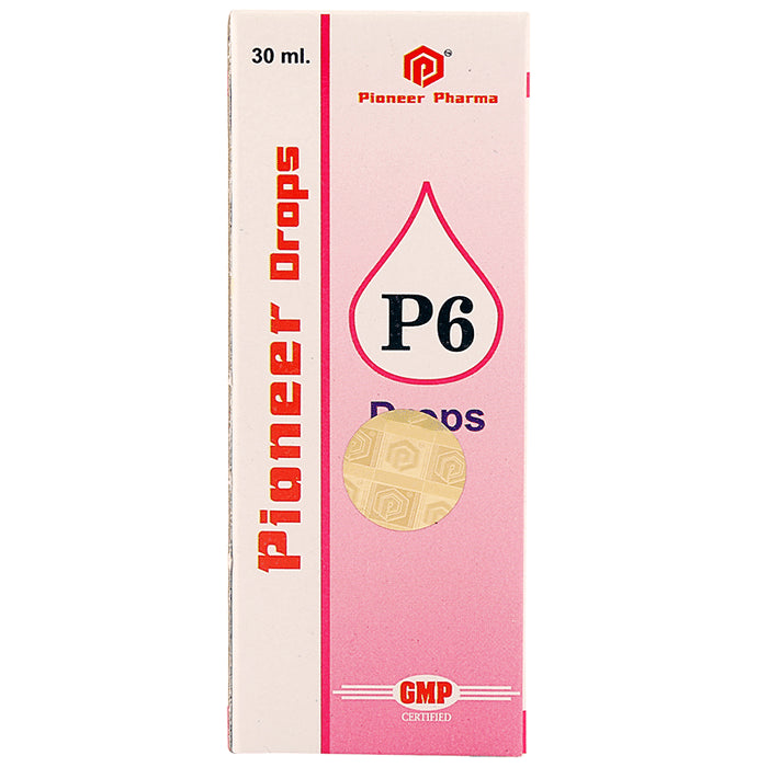 Pioneer Pharma P6 Cough Drop - Classic Derma