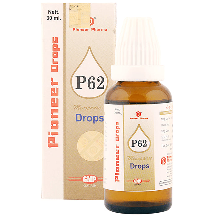 Pioneer Pharma P62 Menopause Drop - Classic Derma