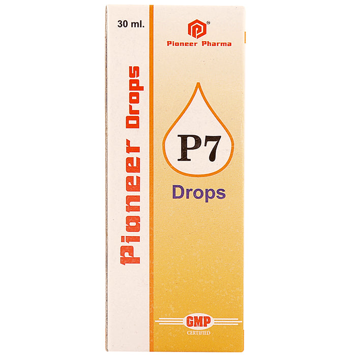 Pioneer Pharma P7 Diarrhoea Drop - Classic Derma
